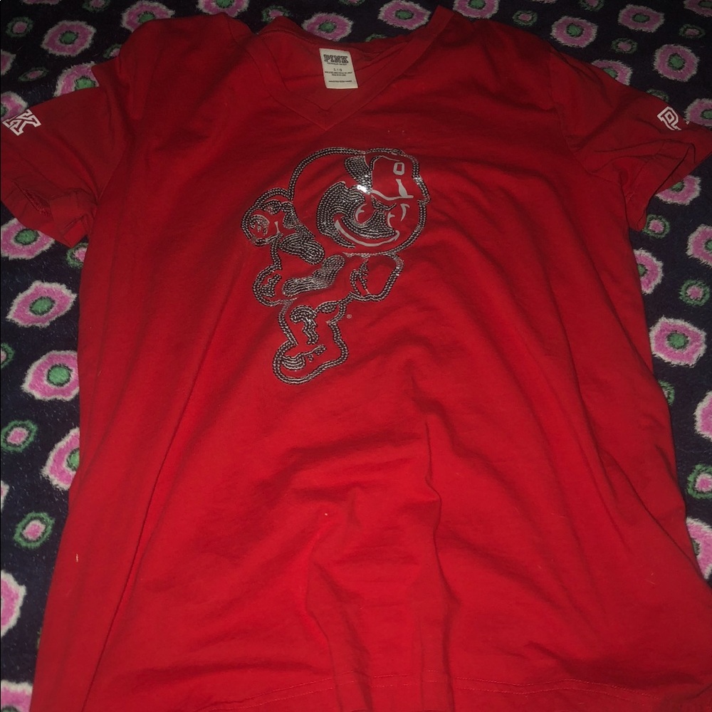 Pink osu shirt size large